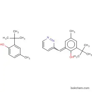 Molecular Structure of 827602-44-8 (Phenol, 2,2'-(3-pyridazinylmethylene)bis[6-(1,1-dimethylethyl)-4-methyl-)