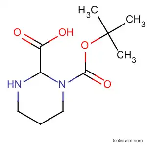 Molecular Structure of 827602-71-1 (1,3(2H)-Pyridazinedicarboxylic acid, tetrahydro-, 1-(1,1-dimethylethyl)
ester)