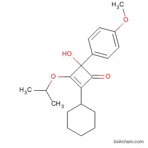 Molecular Structure of 827606-21-3 (2-Cyclobuten-1-one,
2-cyclohexyl-4-hydroxy-4-(4-methoxyphenyl)-3-(1-methylethoxy)-)