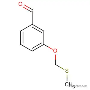 Molecular Structure of 828242-88-2 (Benzaldehyde, 3-[(methylthio)methoxy]-)