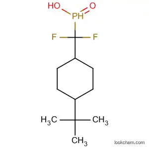 Molecular Structure of 828265-18-5 (Phosphinic acid, [[4-(1,1-dimethylethyl)cyclohexyl]difluoromethyl]-)