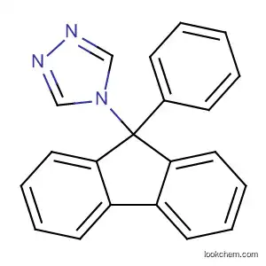 Molecular Structure of 828265-49-2 (4H-1,2,4-Triazole, 4-(9-phenyl-9H-fluoren-9-yl)-)
