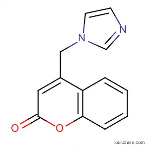 Molecular Structure of 828265-54-9 (2H-1-Benzopyran-2-one, 4-(1H-imidazol-1-ylmethyl)-)