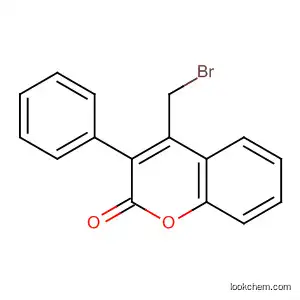 Molecular Structure of 828265-72-1 (2H-1-Benzopyran-2-one, 4-(bromomethyl)-3-phenyl-)