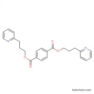 Molecular Structure of 828915-36-2 (1,4-Benzenedicarboxylic acid, bis[3-(2-pyridinyl)propyl] ester)