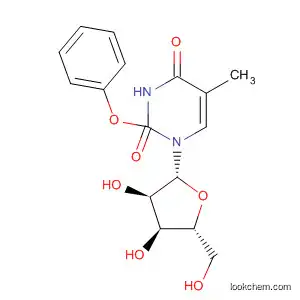 Molecular Structure of 828921-84-2 (Thymidine, a-phenoxy-)