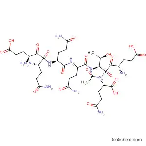 Molecular Structure of 828934-89-0 (L-a-Glutamine,
N-acetyl-L-a-glutamyl-L-a-glutamyl-L-glutaminyl-L-glutaminyl-L-glutaminyl-
L-threonyl-)