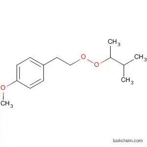 Molecular Structure of 830345-71-6 (Hydroperoxide, 1-[2-(4-methoxyphenyl)ethyl]-1,2-dimethylpropyl)