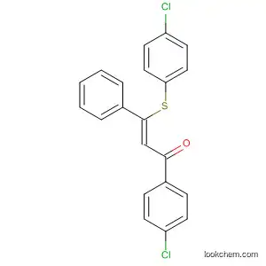 Molecular Structure of 830345-78-3 (2-Propen-1-one, 1-(4-chlorophenyl)-3-[(4-chlorophenyl)thio]-3-phenyl-,
(2Z)-)