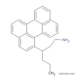Molecular Structure of 830346-84-4 (3-Perylenehexanamine)