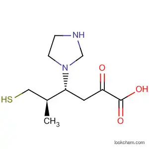 Molecular Structure of 830346-98-0 (4-Imidazolidinehexanoic acid, 5-(mercaptomethyl)-2-oxo-, (4R,5R)-)