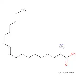 Molecular Structure of 831235-15-5 (10,12-Octadecadienoic acid, aluminum salt, (10E,12Z)-)