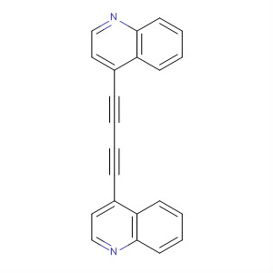 Quinoline, 4,4'-(1,3-butadiyne-1,4-diyl)bis-
