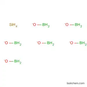 Molecular Structure of 832096-54-5 (Borate(1-), dihydrosilanetetraylhexa-)