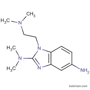 Molecular Structure of 832102-38-2 (1H-Benzimidazole-2,5-diamine,
1-[2-(dimethylamino)ethyl]-N,N-dimethyl-)