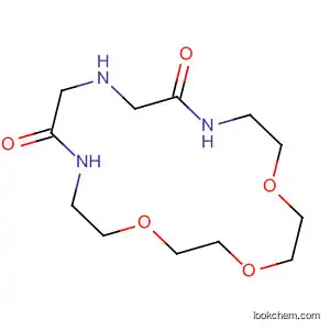 Molecular Structure of 832103-71-6 (1,4,7-Trioxa-10,13,16-triazacyclooctadecane-11,15-dione)