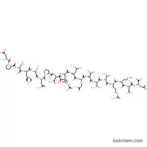 Molecular Structure of 832110-74-4 (L-Aspartic acid,
L-asparaginyl-L-prolyl-L-seryl-L-histidyl-L-seryl-L-asparaginyl-L-prolyl-L-a-
glutamyl-L-valyl-L-leucyl-L-leucyl-L-glutaminyl-L-threonyl-L-threonyl-L-threon
yl-L-arginyl-L-methionyl-L-threonyl-)