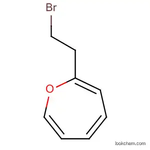 Molecular Structure of 832110-93-7 (Oxepin, 2-(2-bromoethyl)-)