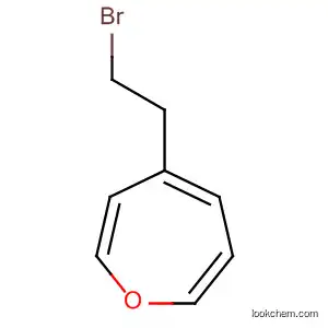 Molecular Structure of 832110-96-0 (Oxepin, 4-(2-bromoethyl)-)