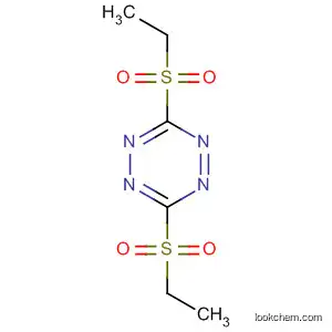 Molecular Structure of 832112-51-3 (1,2,4,5-Tetrazine, 3,6-bis(ethylsulfonyl)-)