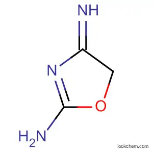Molecular Structure of 832134-03-9 (2-Oxazolamine, 4,5-dihydro-4-imino-)