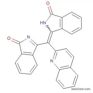 Molecular Structure of 832142-95-7 (1H-Isoindol-1-one,
2,3-dihydro-3-[(1-oxo-1H-isoindol-3-yl)-2-quinolinylmethylene]-)