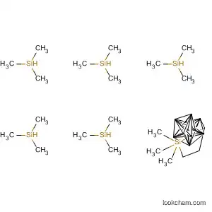 Molecular Structure of 832146-34-6 (Silane,
(1,2,3,4,5,6-benzenehexaylhexa-3,1-propanediyl)hexakis[trimethyl-)