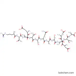 Molecular Structure of 832150-33-1 (L-Alanine,
L-arginyl-L-threonyl-L-a-glutamyl-L-alanyl-L-threonyl-L-seryl-L-glutaminyl-L-
alanyl-L-seryl-L-a-aspartyl-L-a-aspartyl-L-alanyl-L-threonyl-)