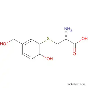 Molecular Structure of 832151-77-6 (L-Cysteine, S-(2,5-dihydroxymethylphenyl)-)
