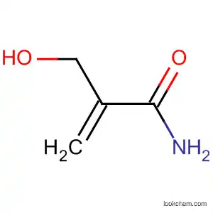 Molecular Structure of 832723-55-4 (2-Propenamide, 2-(hydroxymethyl)-)