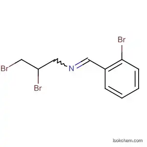 Molecular Structure of 832724-73-9 (1-Propanamine, 2,3-dibromo-N-[(2-bromophenyl)methylene]-)