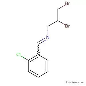 Molecular Structure of 832724-74-0 (1-Propanamine, 2,3-dibromo-N-[(2-chlorophenyl)methylene]-)