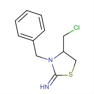 2-Thiazolidinimine, 4-(chloromethyl)-3-(phenylmethyl)-