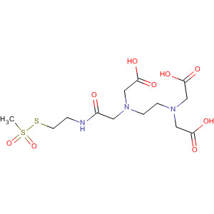 [S-Methanethiosulfonylcysteaminyl]ethylenediamine-N,N,N',N'-Tetraacetic Acid(4:1 mixture of mono-MTS  to bis-MTS)