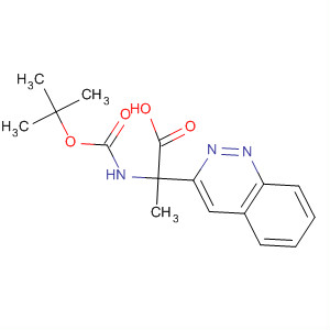 (+/-)-2-(TERT-BUTYLOXYCARBONYL)AMINO-3-(2-QUINOXALYL)-PROPANIC ACID