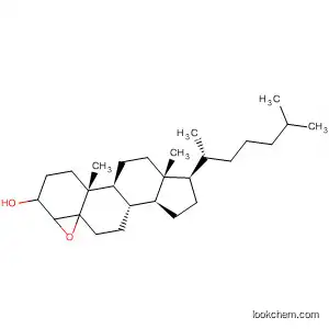 Molecular Structure of 834882-13-2 (Cholestan-3-ol, 4,5-epoxy-)