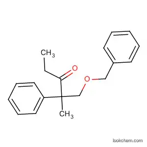 Molecular Structure of 834906-04-6 (3-Pentanone, 2-methyl-2-phenyl-1-(phenylmethoxy)-)