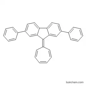 Molecular Structure of 834906-47-7 (9H-Fluorene, 9-(2,4,6-cycloheptatrien-1-ylidene)-2,7-diphenyl-)