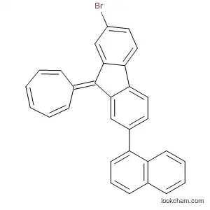 Molecular Structure of 834906-51-3 (9H-Fluorene,
2-bromo-9-(2,4,6-cycloheptatrien-1-ylidene)-7-(1-naphthalenyl)-)