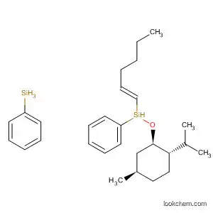 Molecular Structure of 834907-87-8 (Silane,
(1E)-1-hexenyl[[(1R,2S,5R)-5-methyl-2-(1-methylethyl)cyclohexyl]oxy]di
phenyl-)