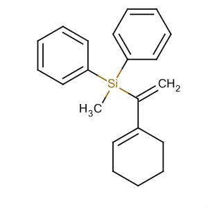 Silane, [1-(1-cyclohexen-1-yl)ethenyl]methyldiphenyl-