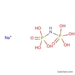 Molecular Structure of 834908-17-7 (Imidodiphosphoric acid, monosodium salt)