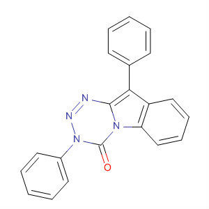 1,2,3,5-Tetrazino[5,4-a]indol-4(3H)-one, 3,10-diphenyl-