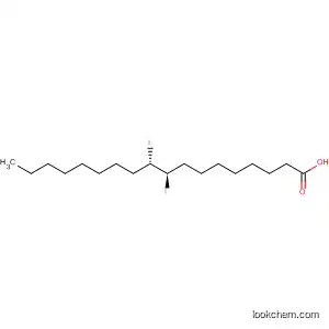 Molecular Structure of 836678-25-2 (Octadecanoic acid, 9,10-diiodo-, (9R,10S)-)