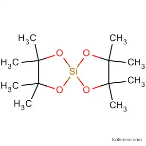 Molecular Structure of 837-00-3 (1,4,6,9-Tetraoxa-5-silaspiro[4.4]nonane, 2,2,3,3,7,7,8,8-octamethyl-)