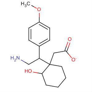1-(2-amino-1-(4-methoxyphenyl)ethyl)cyclohexyl acetate