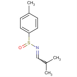 Benzenesulfinamide, 4-methyl-N-(2-methylpropylidene)-