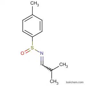 Molecular Structure of 842120-88-1 (Benzenesulfinamide, 4-methyl-N-(2-methylpropylidene)-)