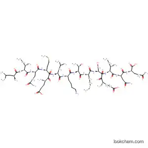 Molecular Structure of 844486-40-4 (L-Glutamine,
L-leucyl-L-isoleucyl-L-glutaminyl-L-a-glutamyl-L-methionyl-L-leucyl-L-lysyl-L
-threonyl-L-methionyl-L-a-glutamyl-L-seryl-L-isoleucyl-L-asparaginyl-)