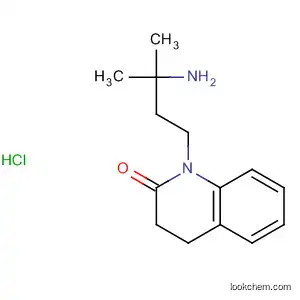 Molecular Structure of 861841-83-0 (2(1H)-Quinolinone, 1-(3-amino-3-methylbutyl)-3,4-dihydro-,
monohydrochloride)